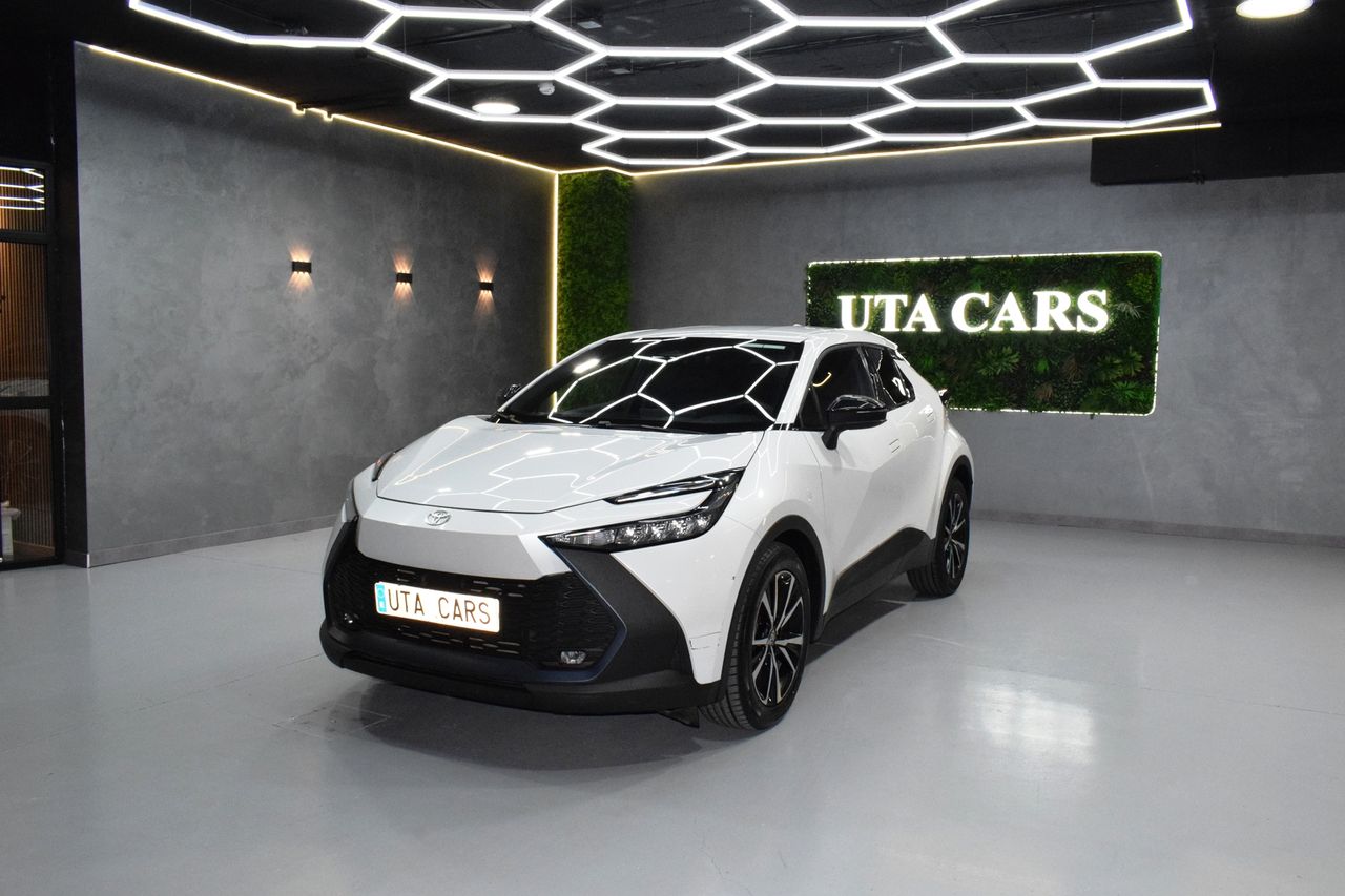 Toyota C-HR HYBRID ADVANCE 1.8 140CV E-CVT - Foto 4