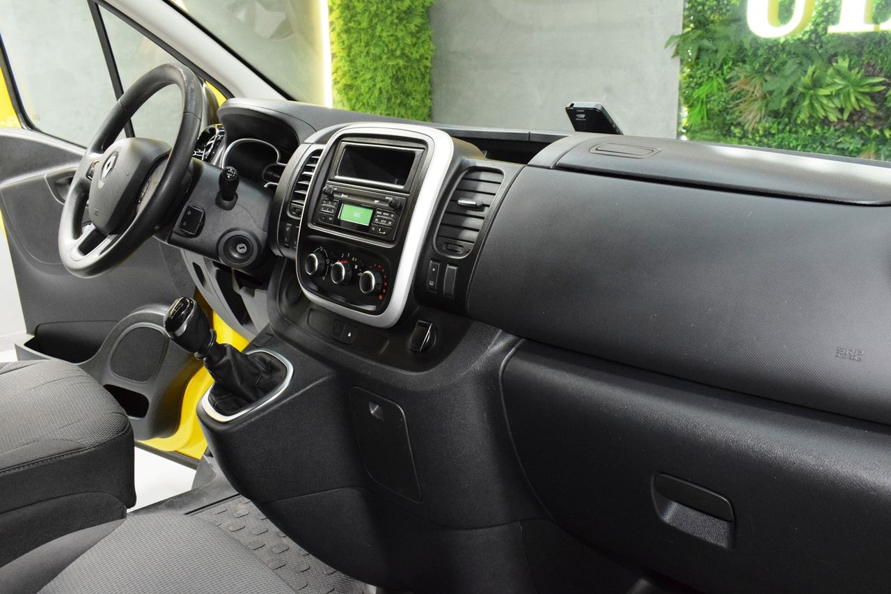 Renault Trafic Furgón 29 L2H1 Energy BluedCi 70 kW 4 P - Foto 17