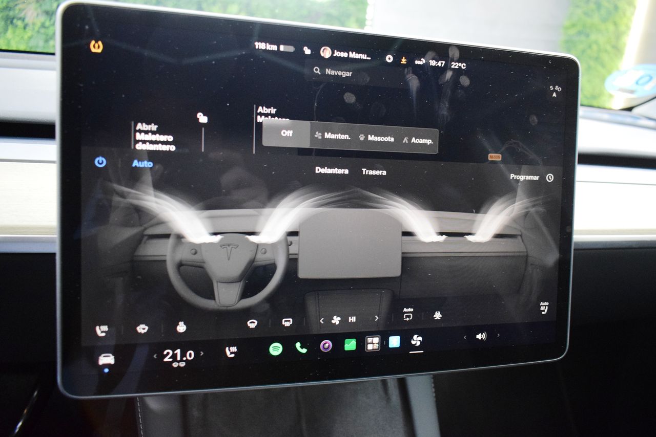 Tesla Model Y Gran autonomía Tracción integral - Foto 20