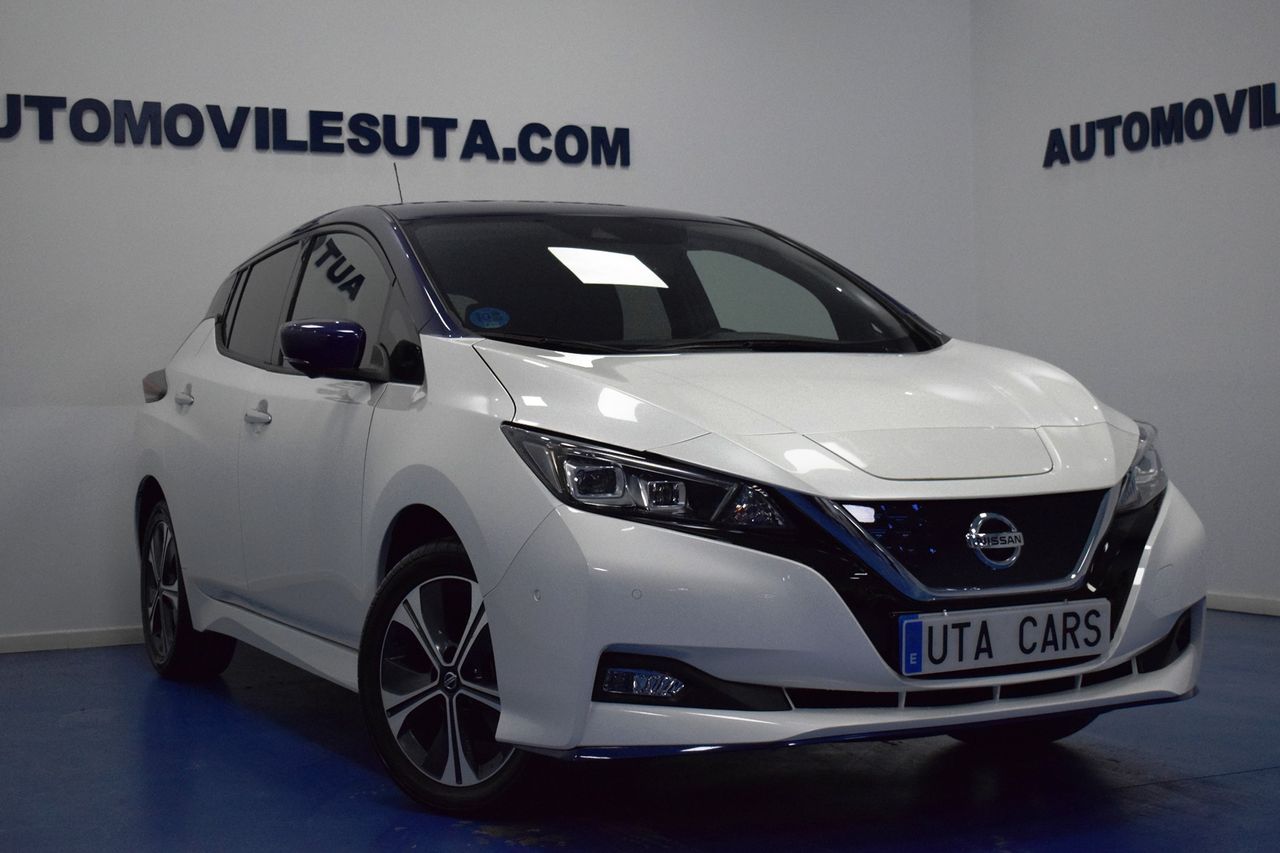 Sistema de reconocimiento de caras  de segunda mano - nissan leaf 2021 /
