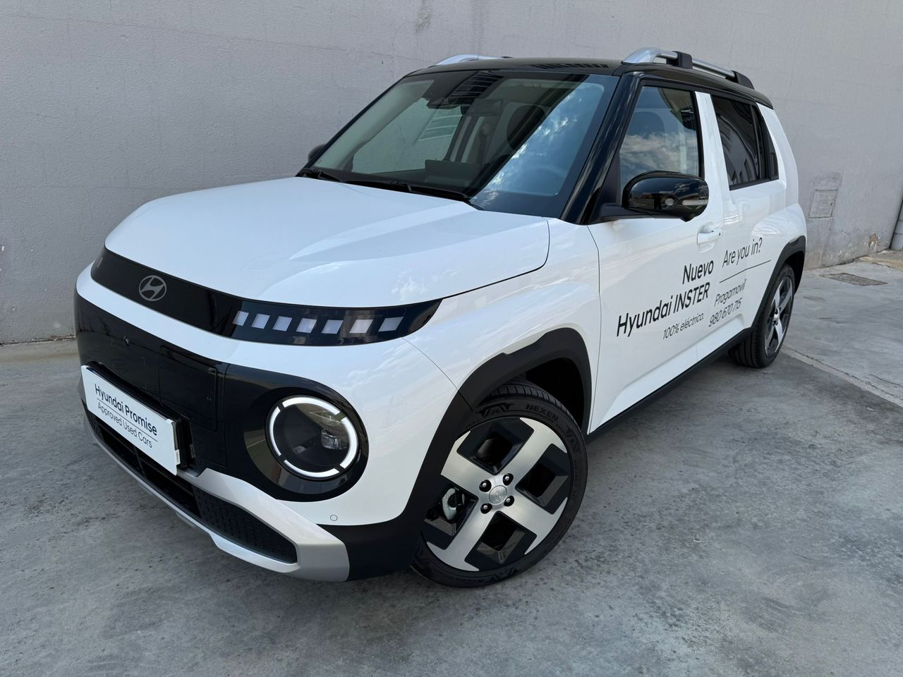 Foto hyundai inster 2025 /
