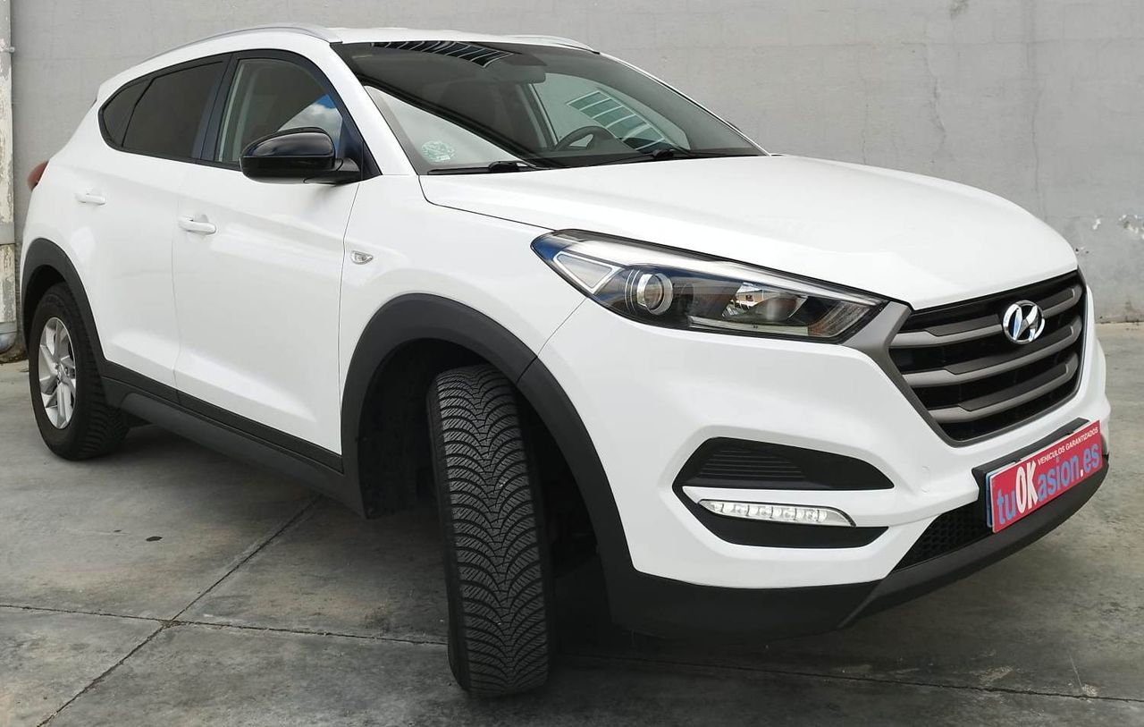 Hyundai Tucson 1.7CRDi 115cv Essence