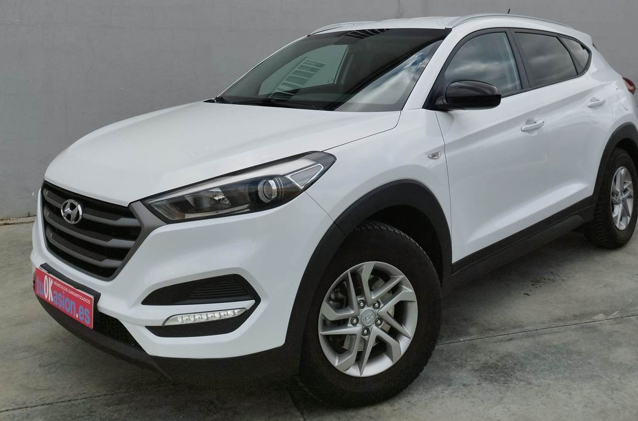 Hyundai Tucson 1.7CRDi 115cv Essence