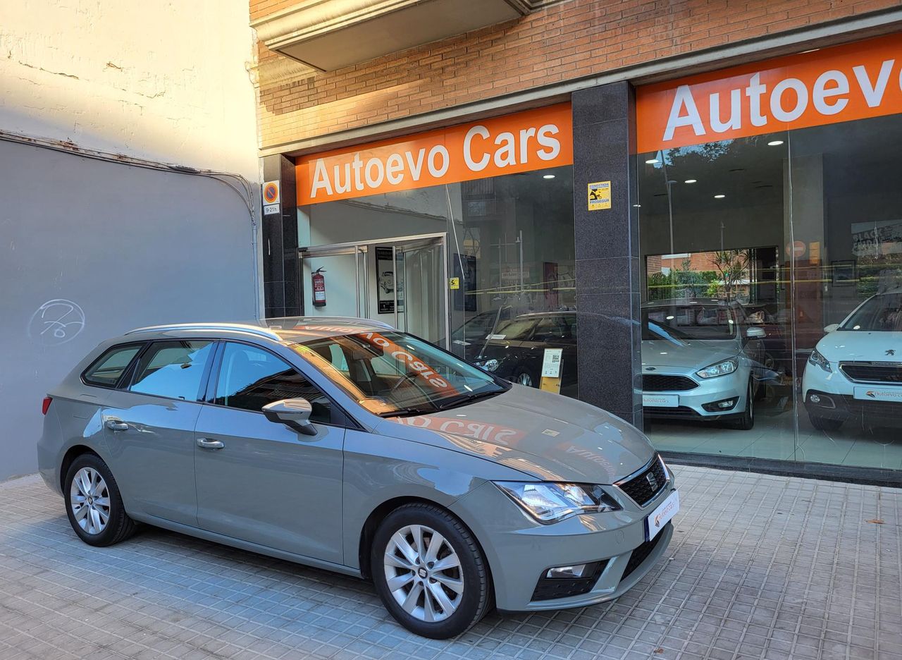 Bonito  de segunda mano - seat leon st 2018 /