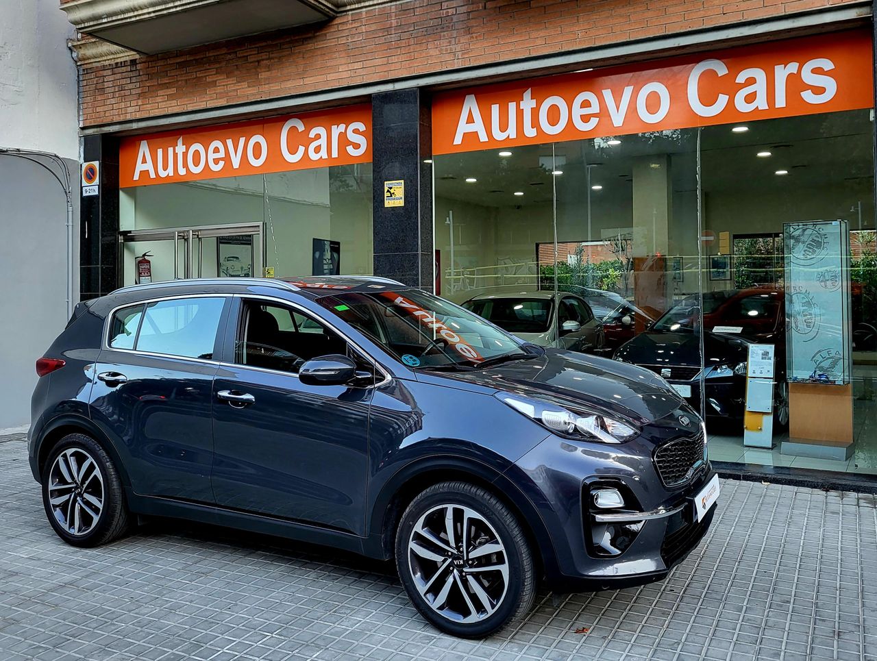 foto de kia sportage 2019 de segunda mano