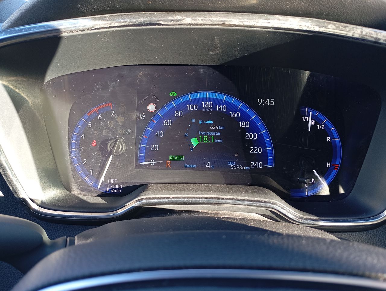 toyota corolla 2022 / foto grande (2)