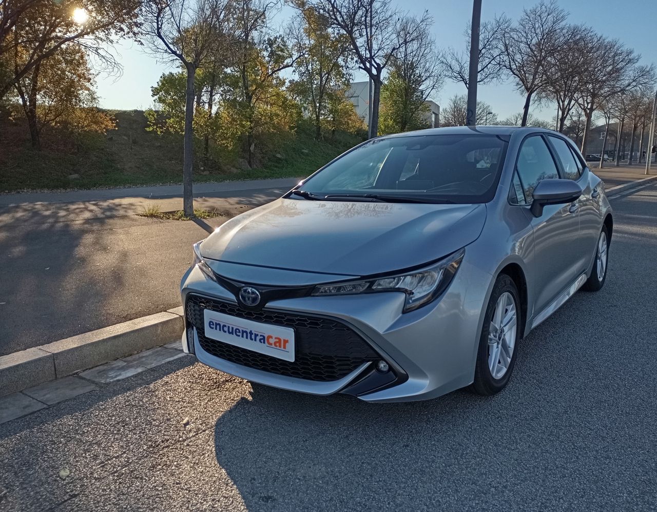 Corolla hibrido 140cv  de segunda mano - toyota corolla 2022 /