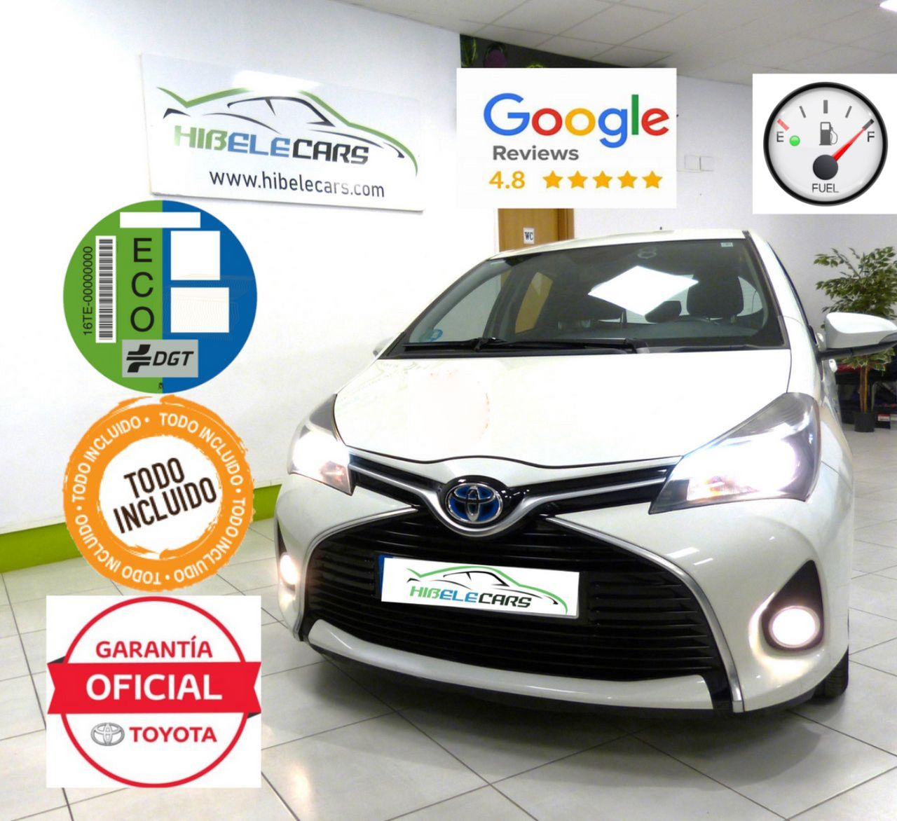 Foto toyota yaris 2015 /