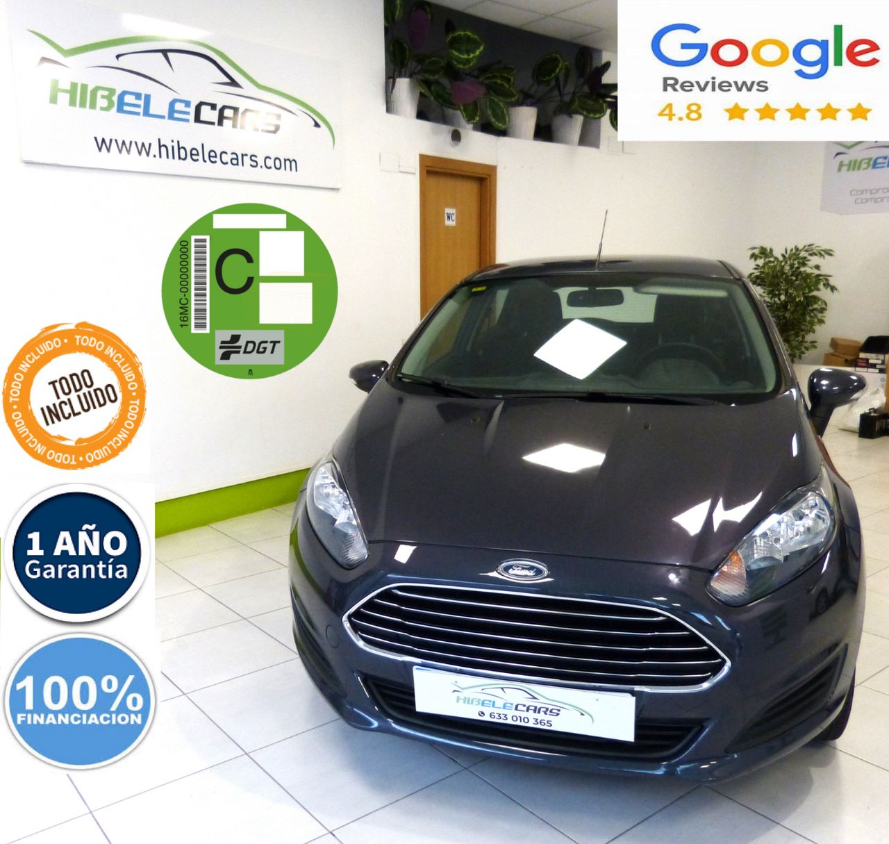 Foto ford fiesta 2014 /