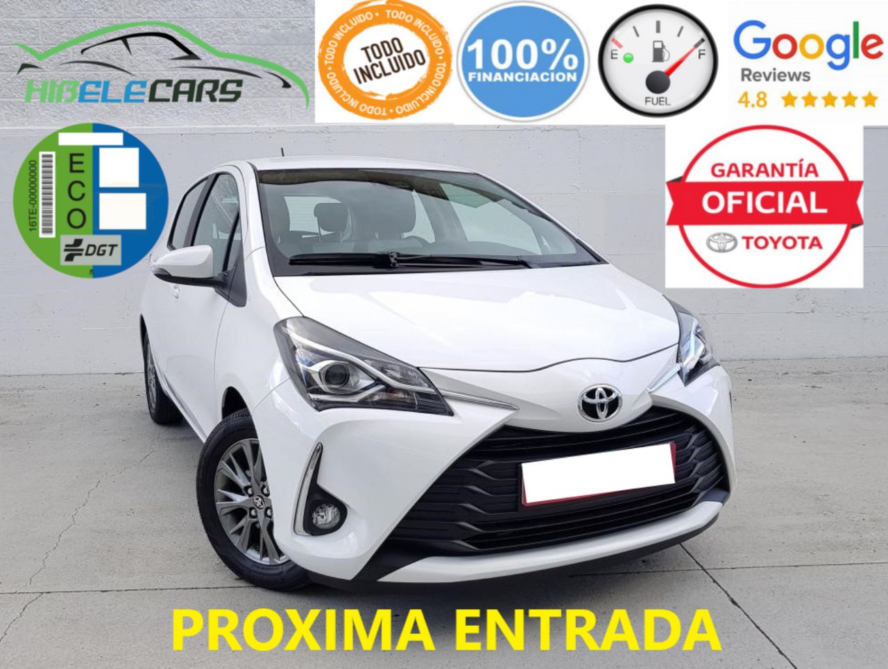 toyota yaris hybrid 2017 /