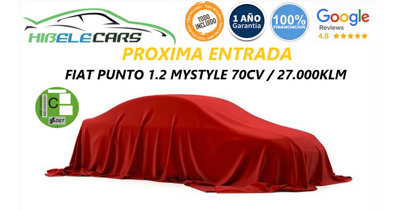 Foto fiat punto 2016 /