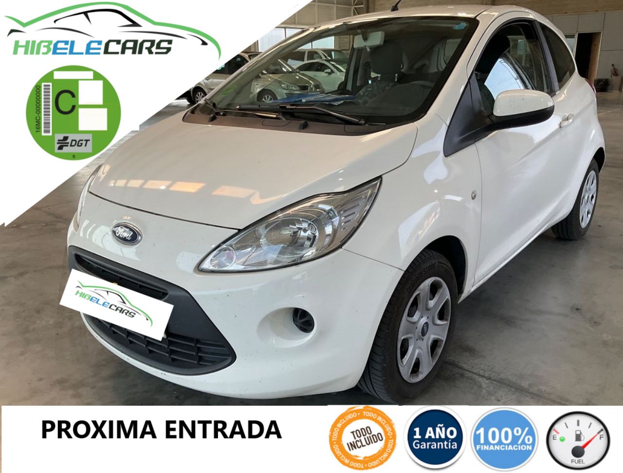 Foto ford ka 2013 /