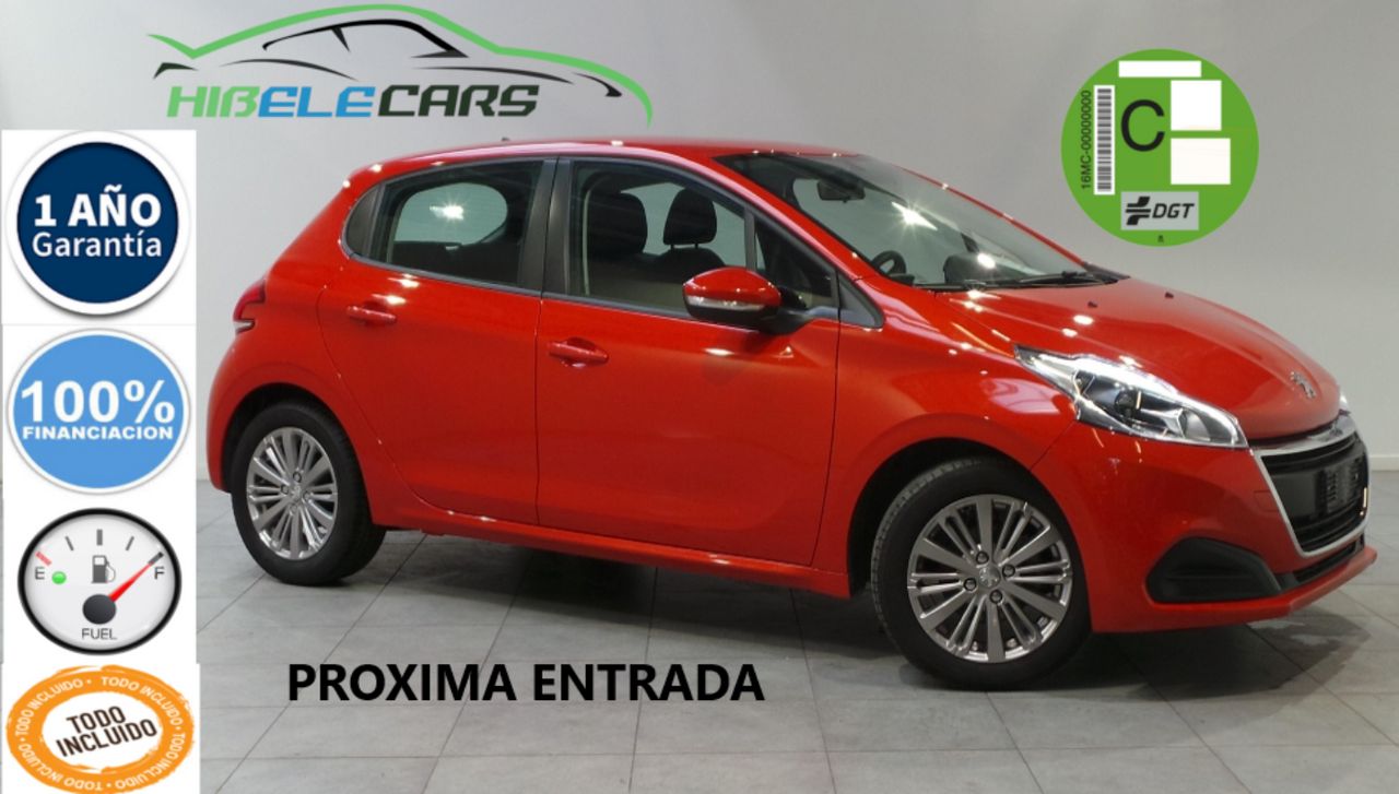 peugeot 208 2019 /