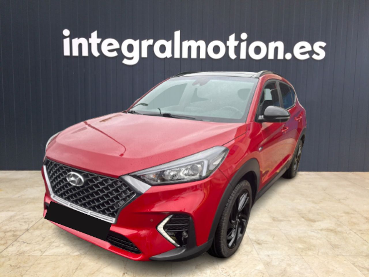 Hyundai Tucson 								1.6CRDI 100kW (136CV) 48V N-Line DCT 4X2