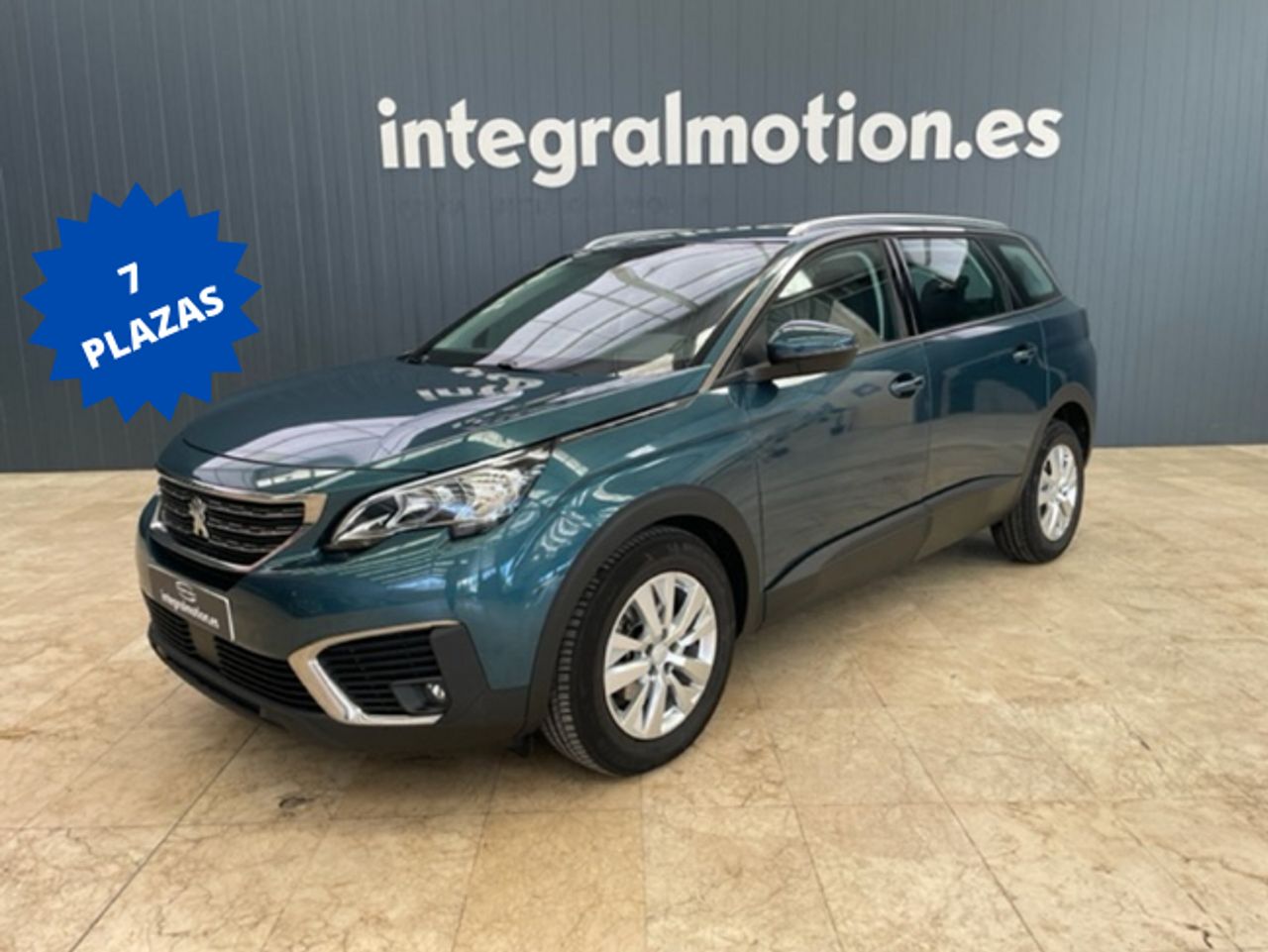 Peugeot 5008 								Active 1.6L BlueHDi 88kW(120CV) SandS EAT6