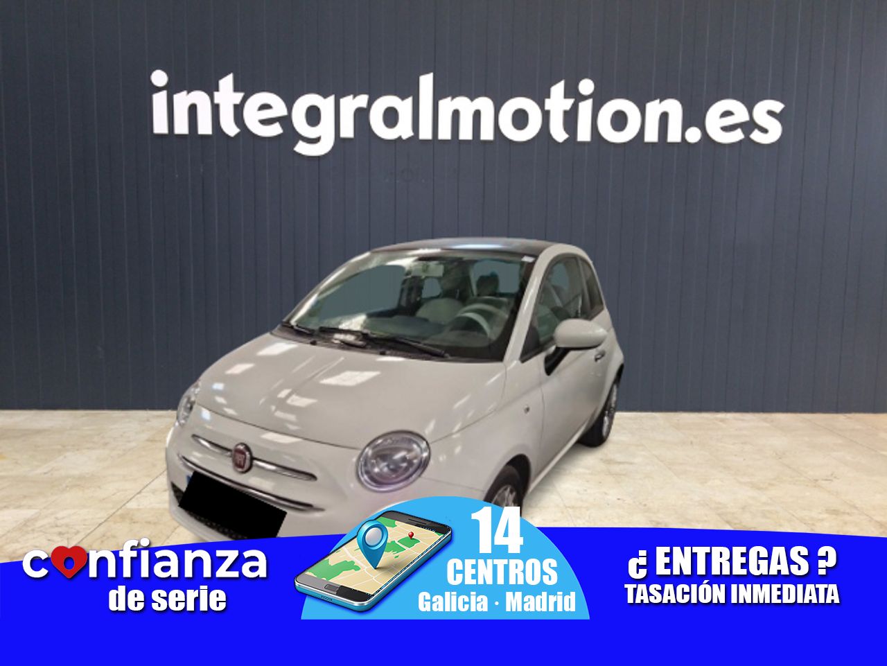 Fiat 500                         1.0 GSE Lounge