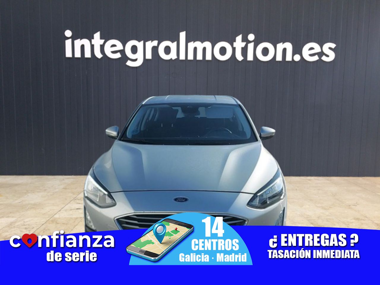 Ford Focus                         1.5 Ecoblue 70kW Trend