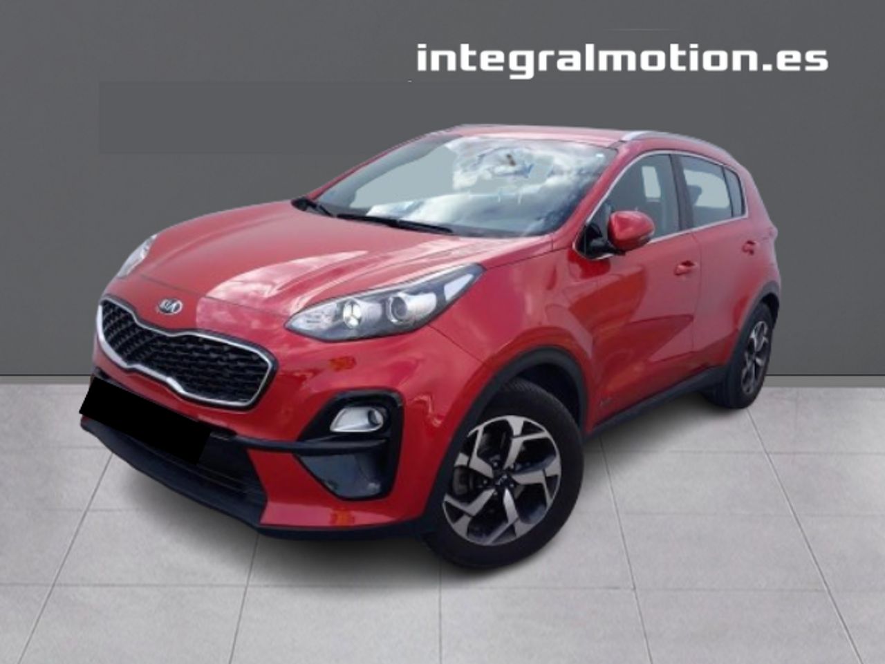 Kia Sportage 1.6 MHEV Business 100kW (136CV) 4x4