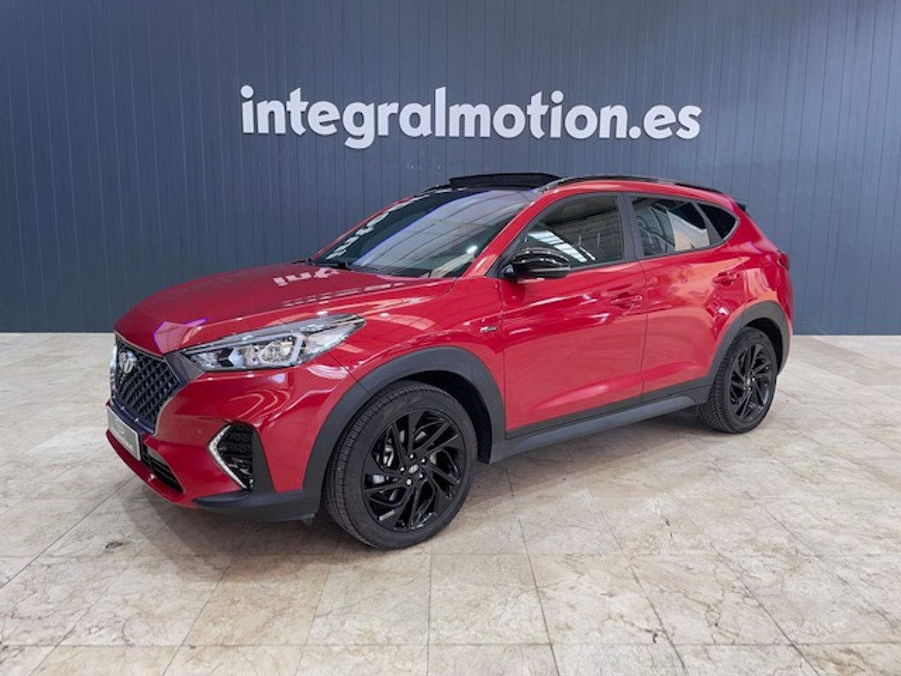 Hyundai Tucson 1.6 CRDI 136 HYBRID 48V DCT-7 N LINE EDI