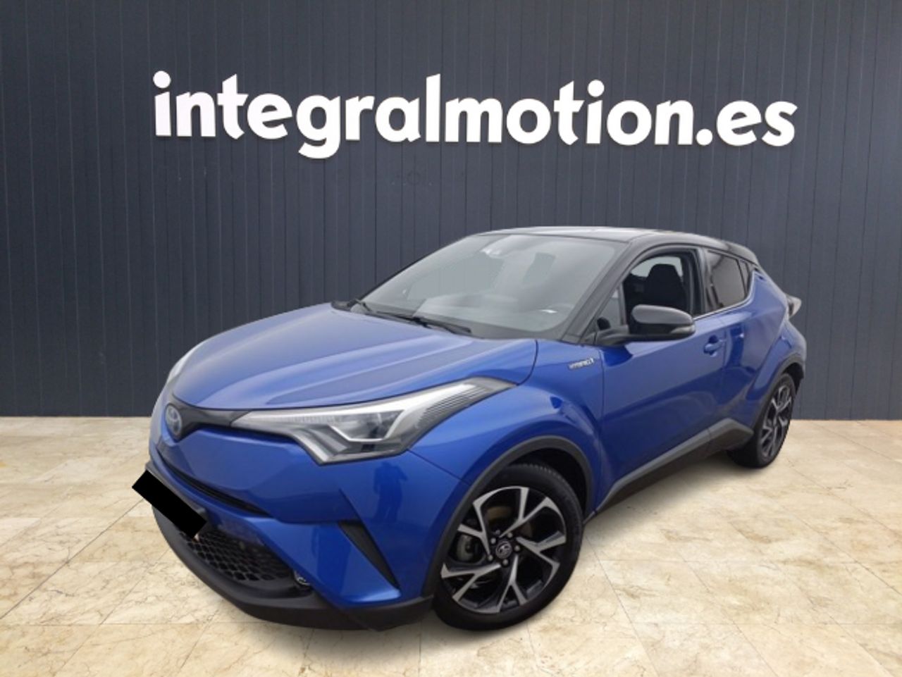 Toyota C-HR 1.8 VVT I-HYBRID C-LUB AUT. 5D