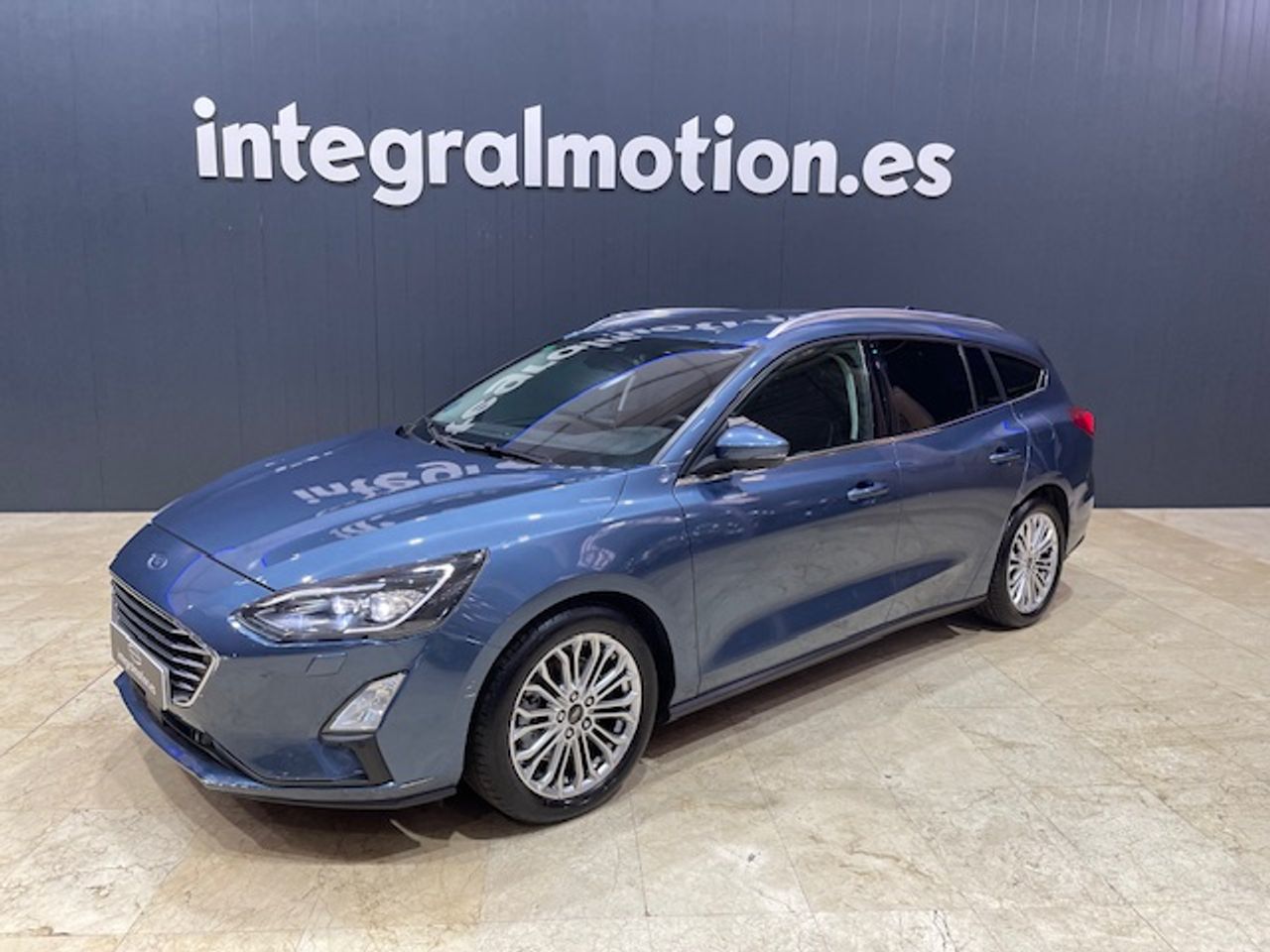 Ford Focus 1.5 Ecoblue 88kW Titanium Sportbr.