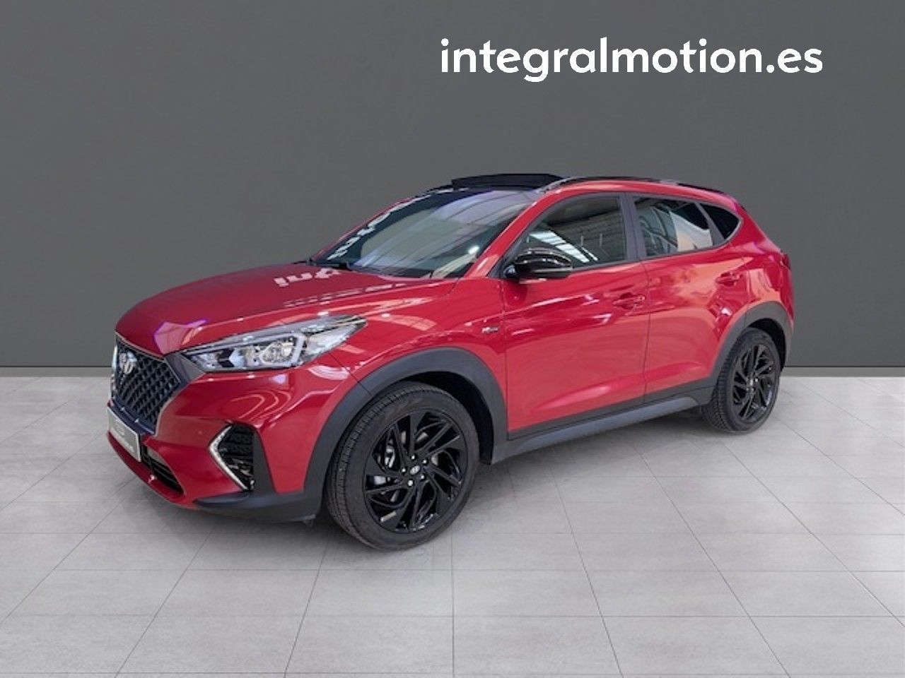 Hyundai Tucson 1.6 CRDI 136 HYBRID 48V DCT-7 N LINE EDI