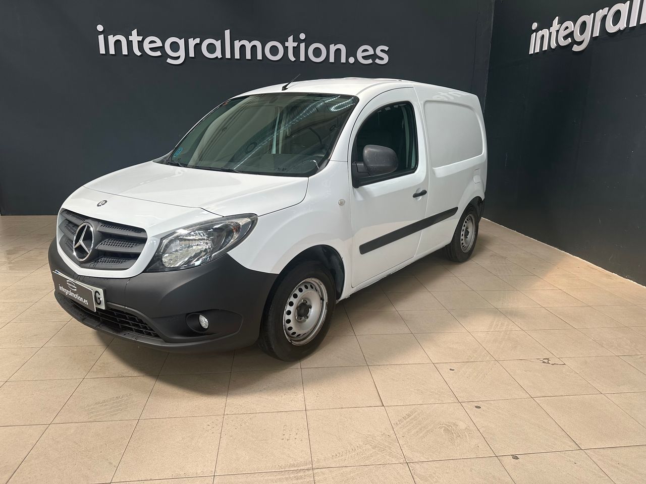 Mercedes-Benz Citan 1.5 CDI 109 Furgón 90CV