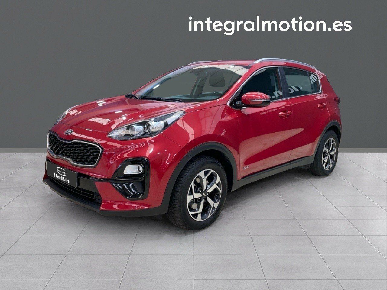 Kia Sportage 1.6 MHEV Business 100kW (136CV) 4x4