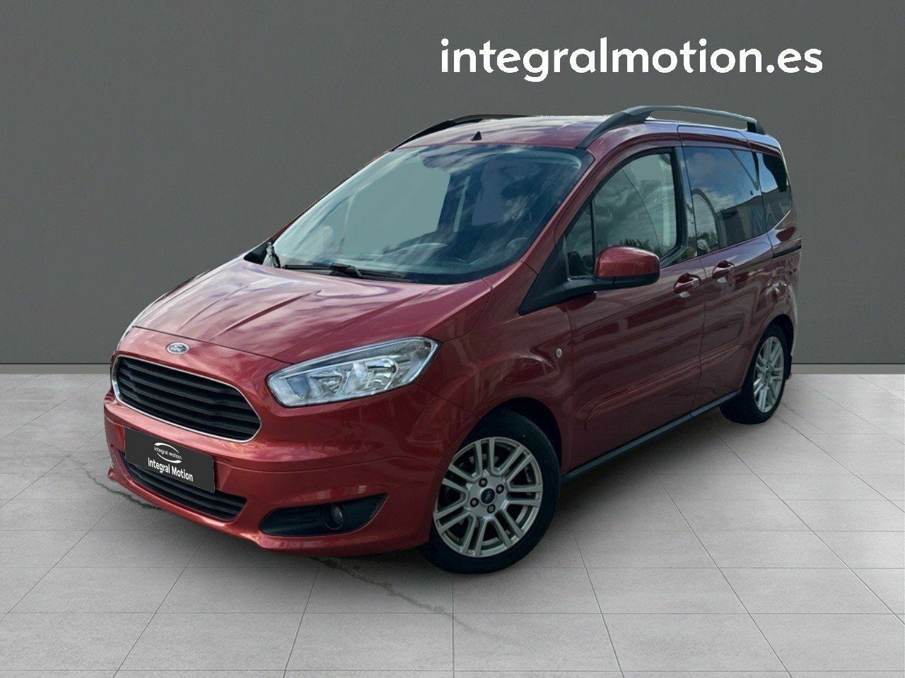 Ford Tourneo Courier 1.0 EcoBoost 74kW (100CV) Titanium