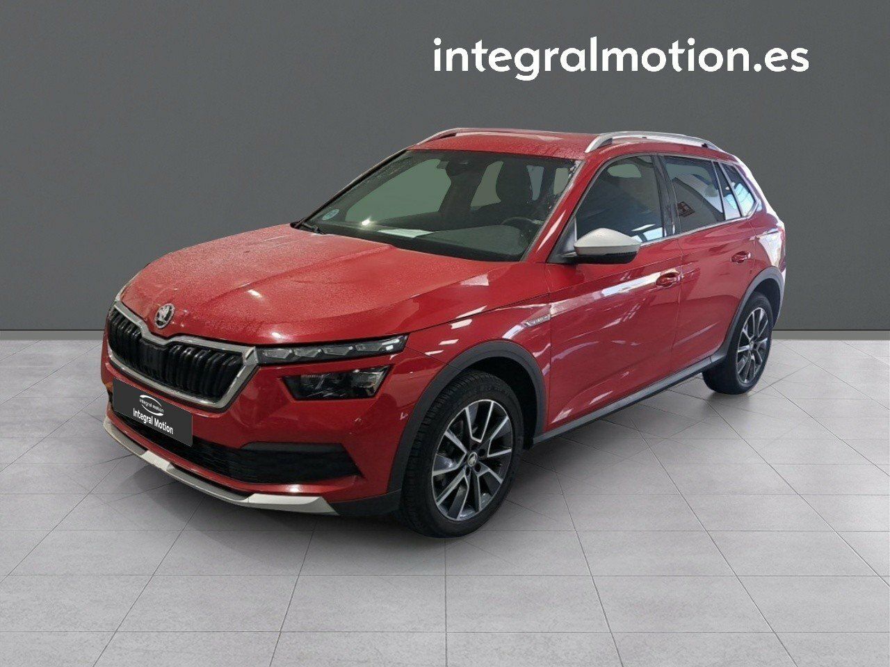 Skoda Kamiq 1.0 TSI 81kW (110CV) Scout