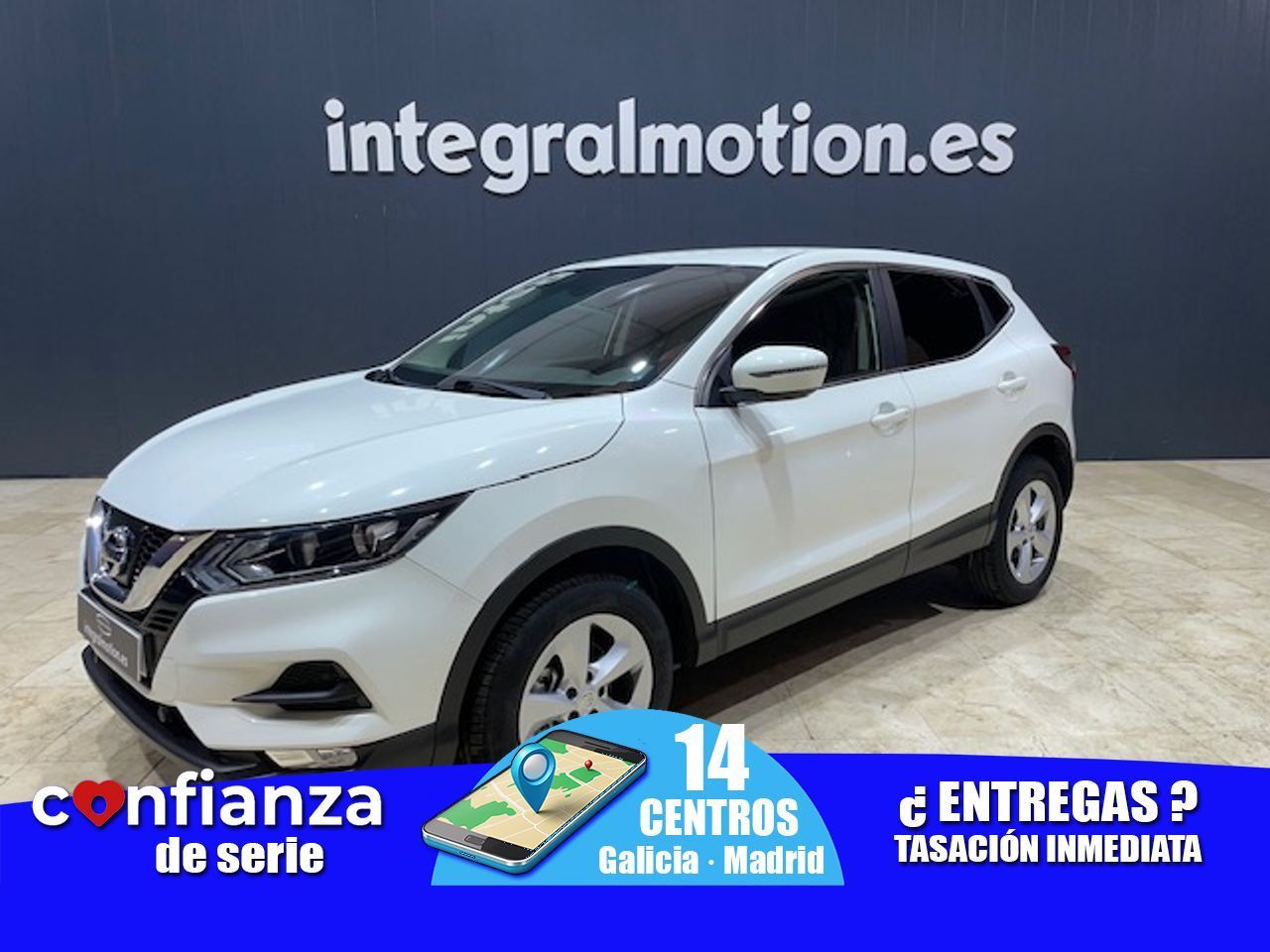 Nissan Qashqai dCi 150CV (110kW) 4WD ACENTA