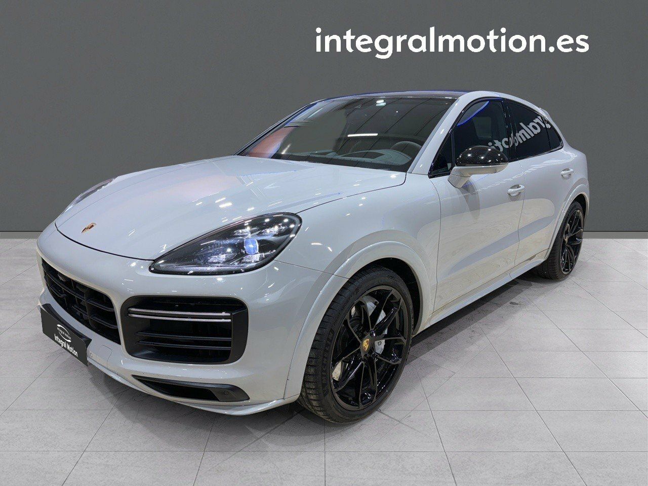 Porsche Cayenne Coupé Turbo