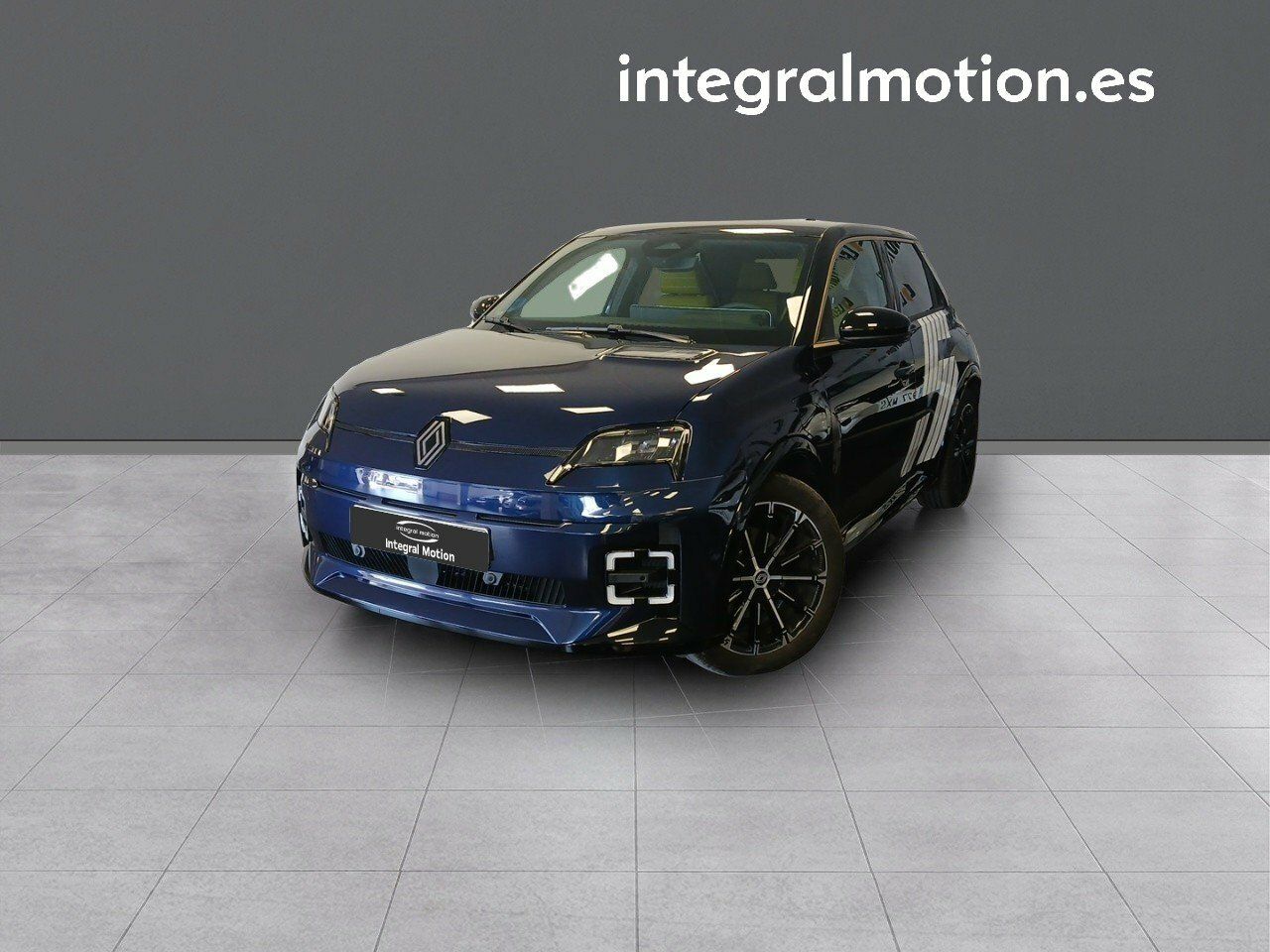 Foto renault 5 e-tech 2024 /
