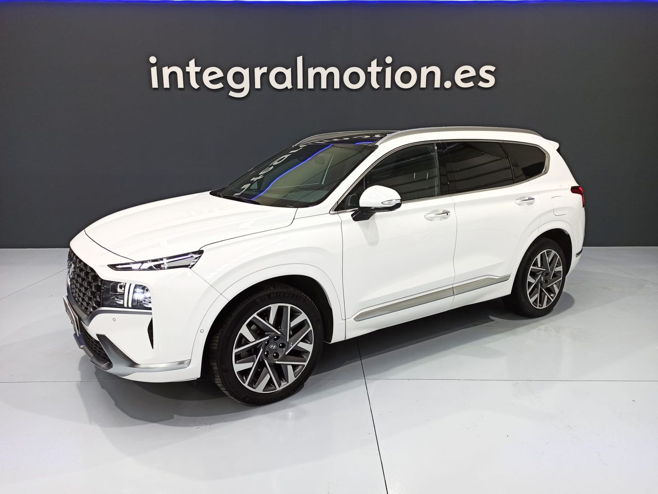 Hyundai santa fe 2021 3 fila  de segunda mano - hyundai santa fe 2022 /