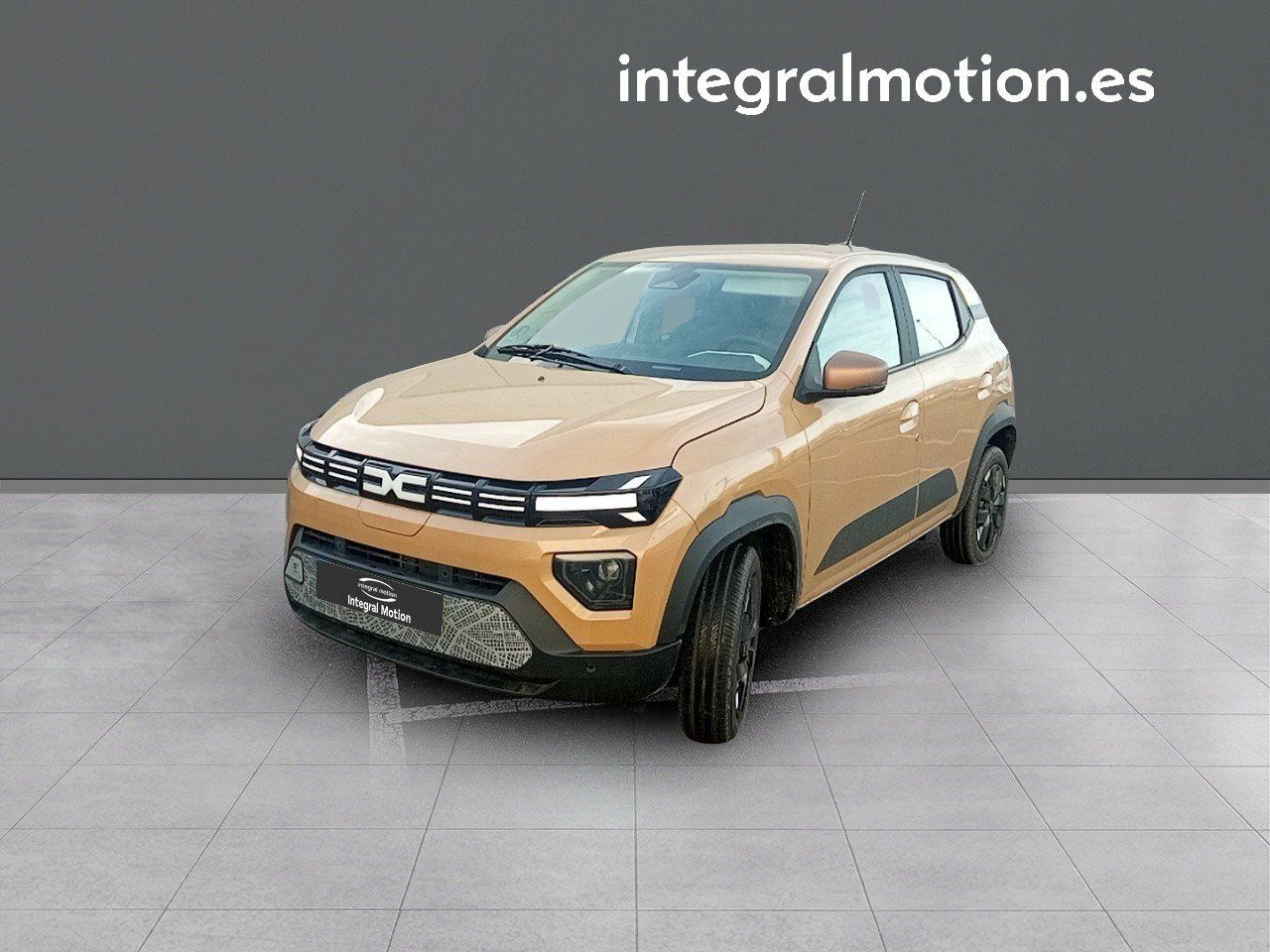 Dacia spring gris  de segunda mano - dacia spring 2025 /