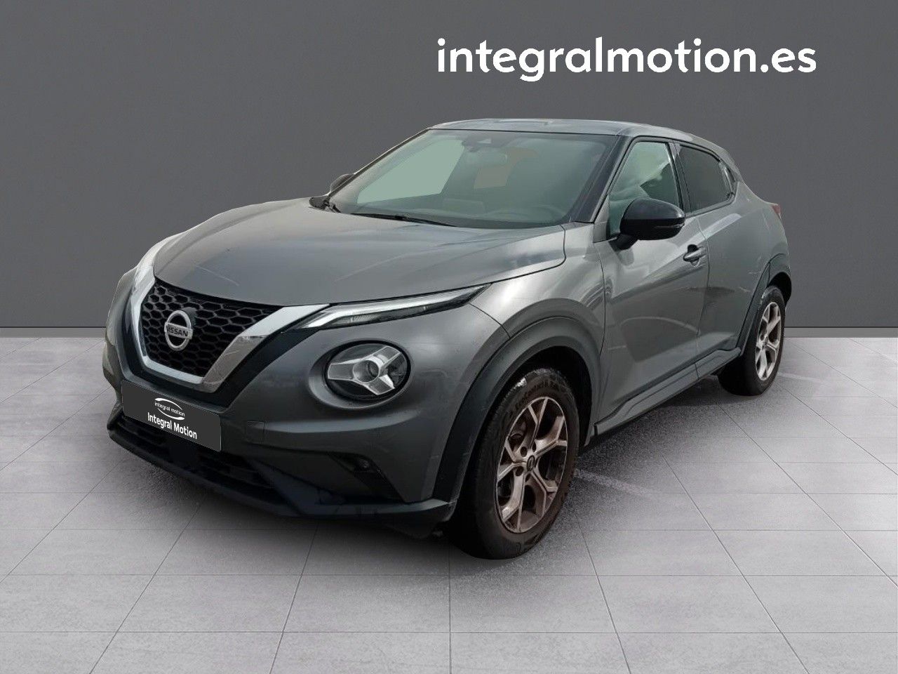 Furgoneta con ayudantes  de segunda mano - nissan juke 2021 /