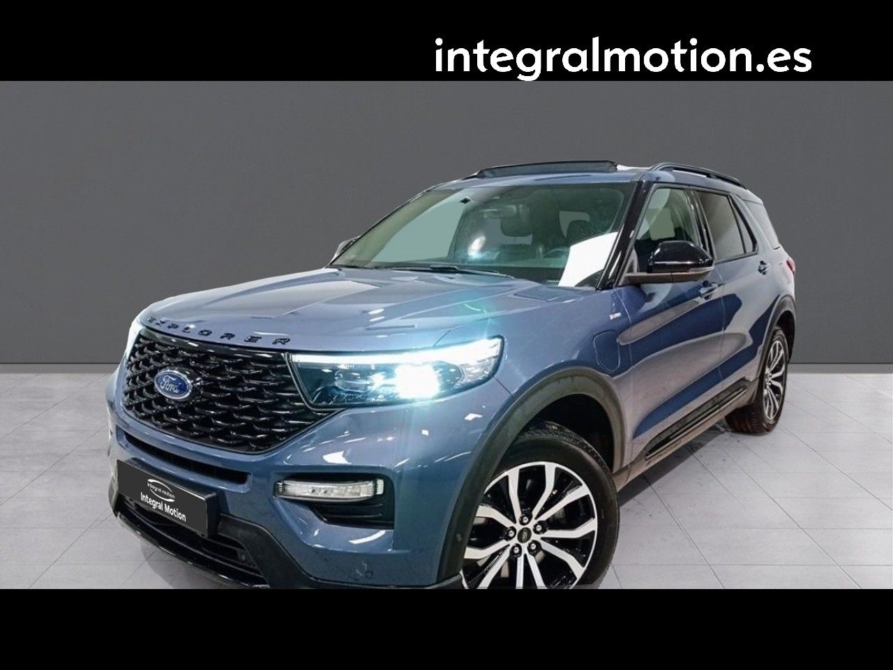 Cubiertas seminuevas con garantia  de segunda mano - ford explorer 2021 /