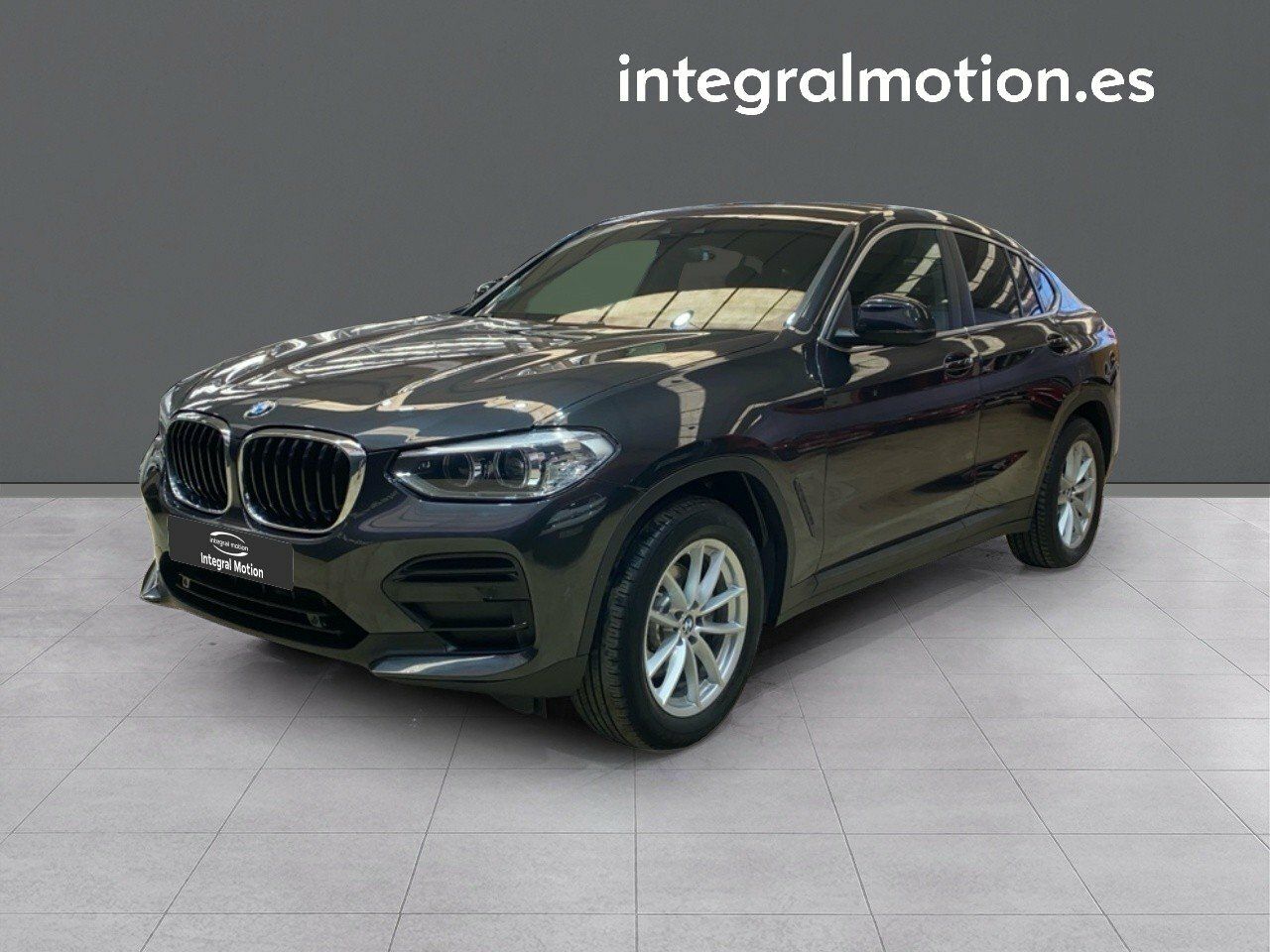 Cambio automatico de 8 marchas  de segunda mano - bmw x4 2019 /