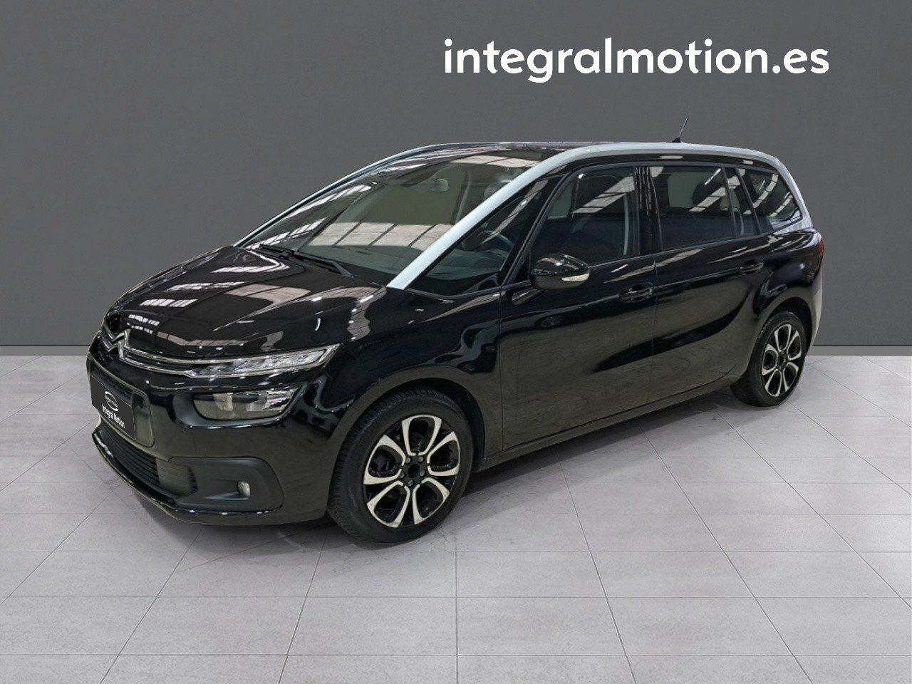 C4 picasso negro metalizado  de segunda mano - citroën c4 picasso 2019 /