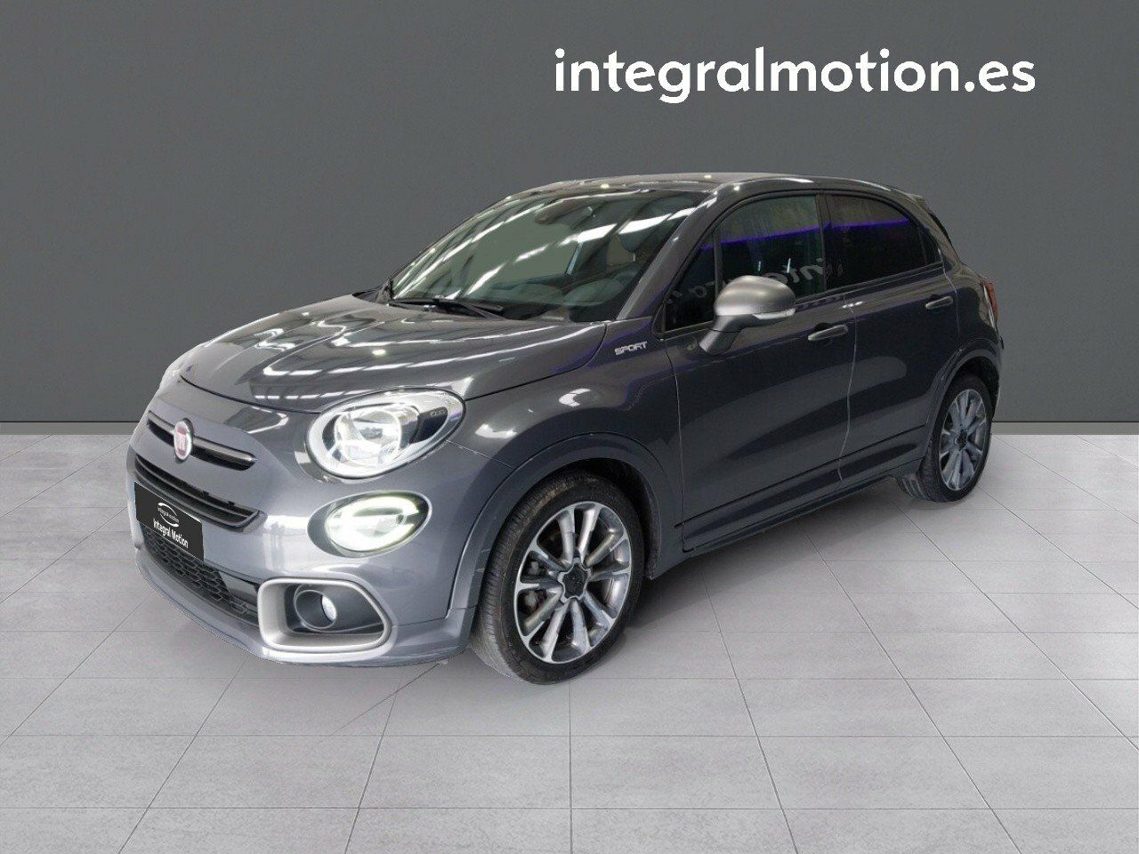 Cubiertas seminuevas con garantia  de segunda mano - fiat 500x 2022 /