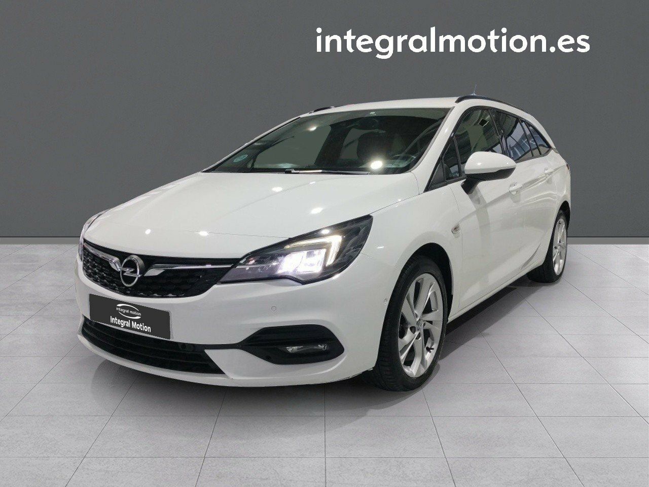 Opel astra tiqueta ambiental c  de segunda mano - opel astra 2020 /
