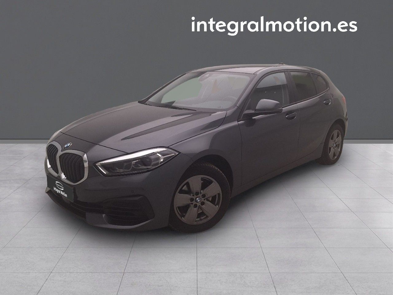 Bmw serie 3 negro  de segunda mano - bmw serie 1 2021 /