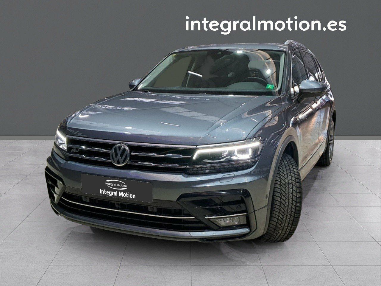 Volkswagen tiguan diesel 149cv 2019  de segunda mano - volkswagen tiguan 2020 /