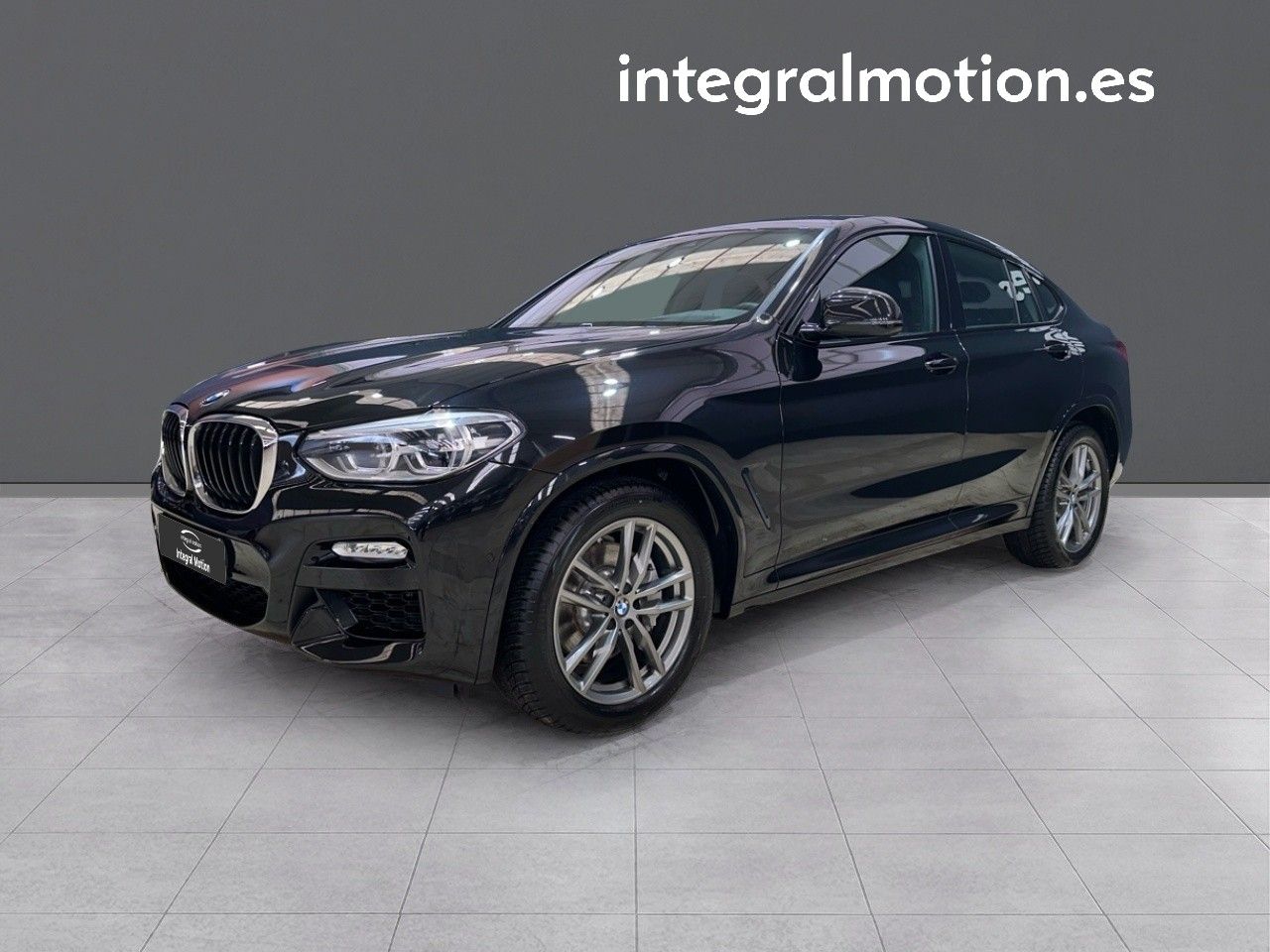 Bmw serie 1 2008 negro  de segunda mano - bmw x4 2018 /