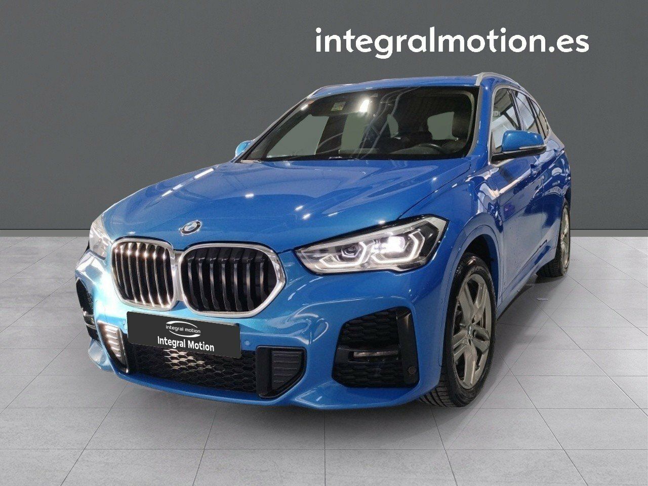 Serie 1 bmw azul  de segunda mano - bmw x1 2020 /