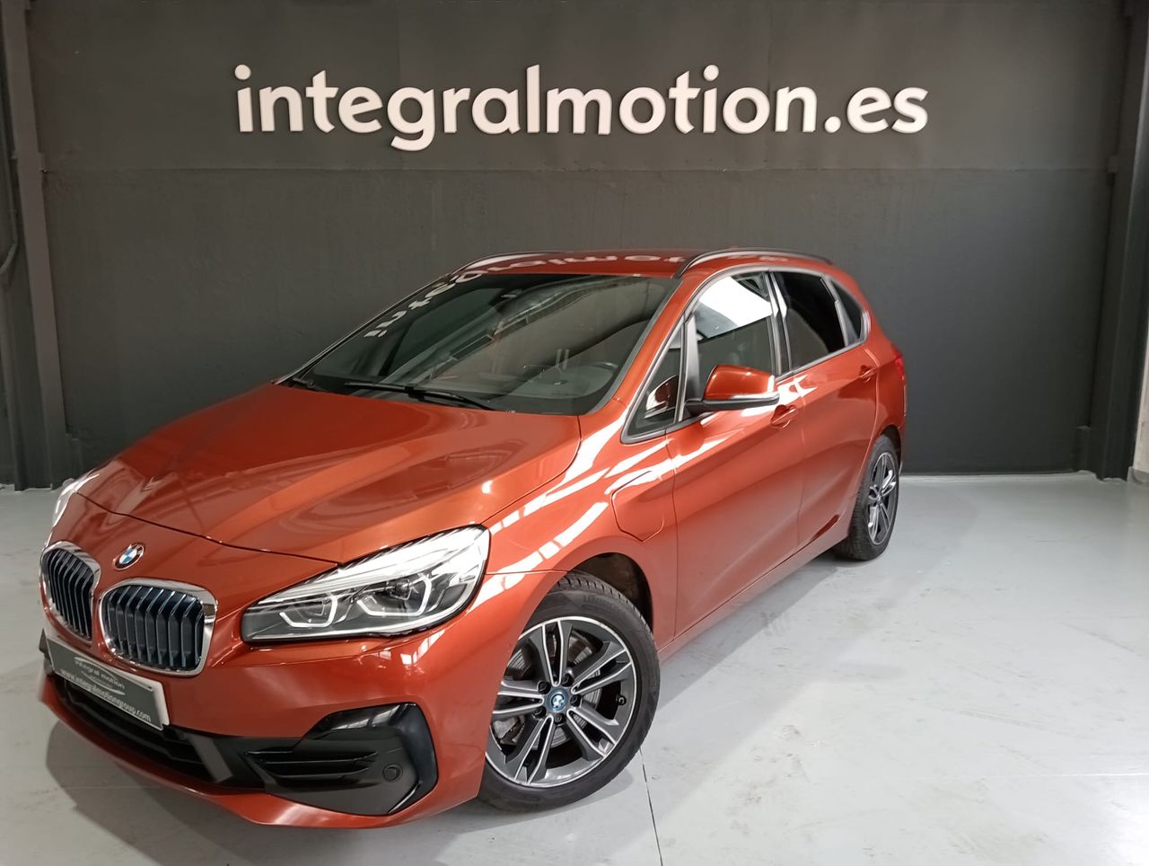 Foto bmw serie 2 active tourer 2018 /