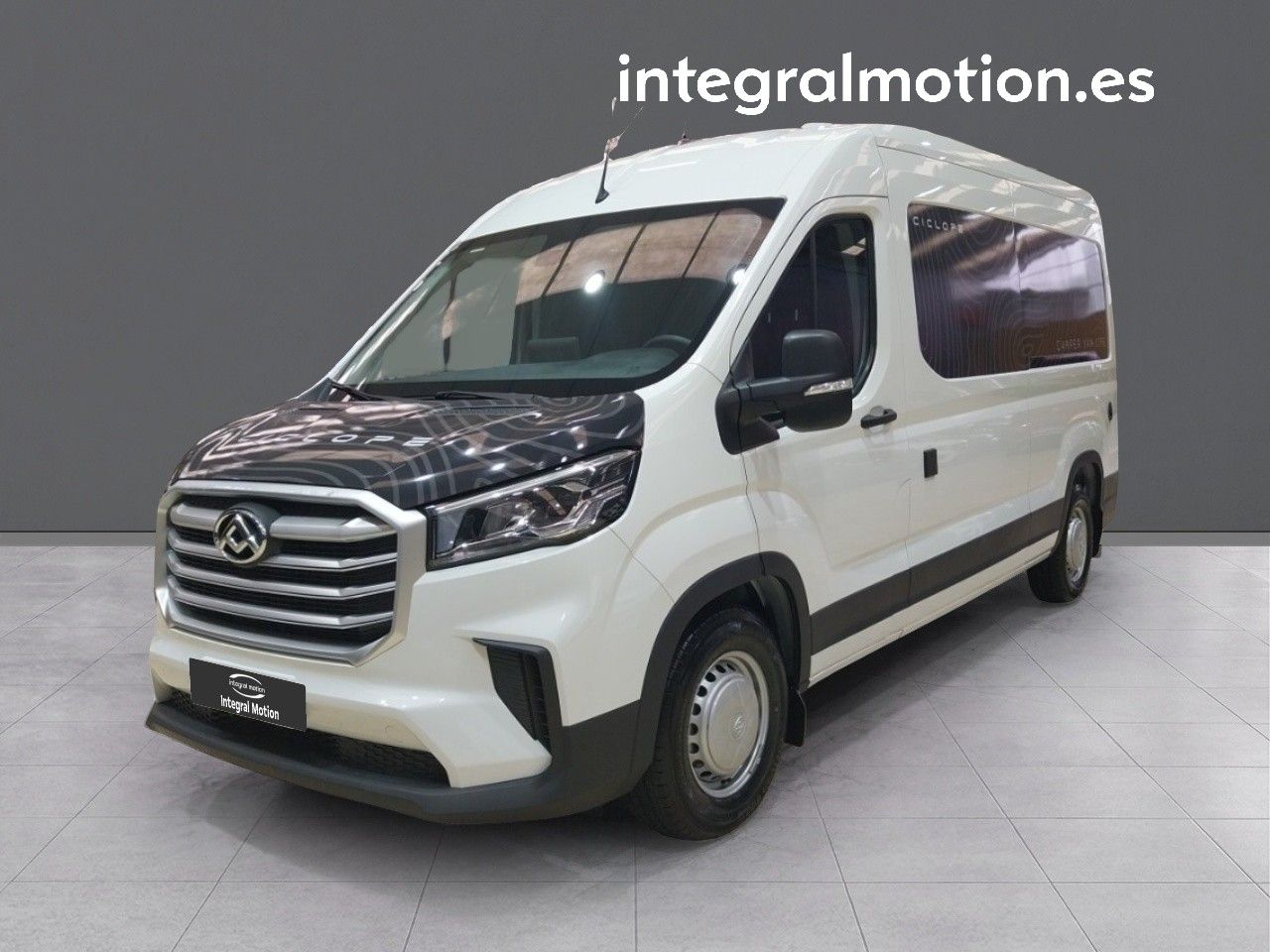Maxus Deliver 9 Cíclope Mencía CAMPER