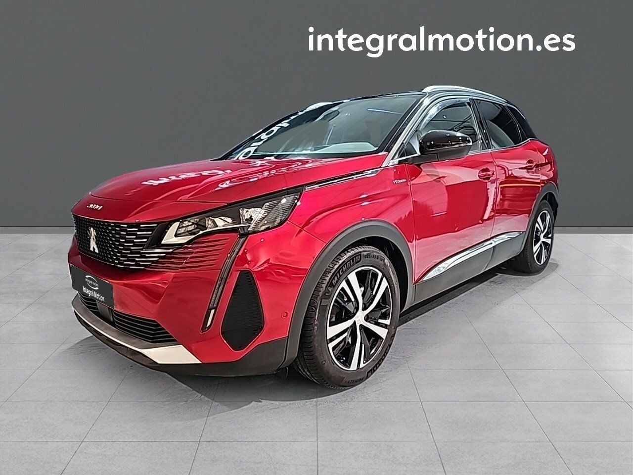 Peugeot 3008 Hybrid 225 e-EAT8 GT