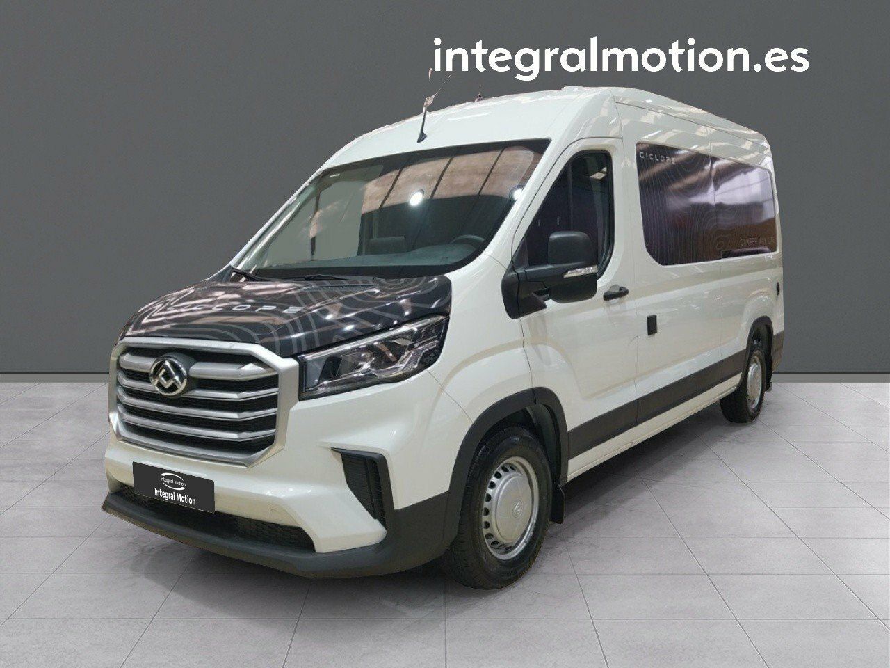 Maxus Deliver 9 Cíclope Mencía CAMPER