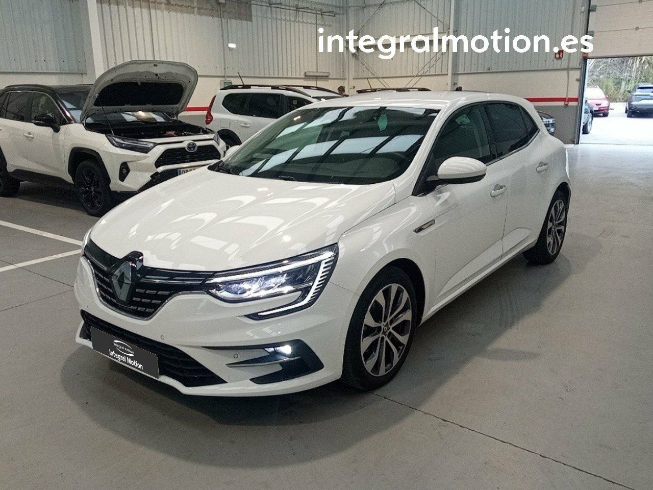Renault Megane techno TCe 103 kW (140CV) EDC GPF